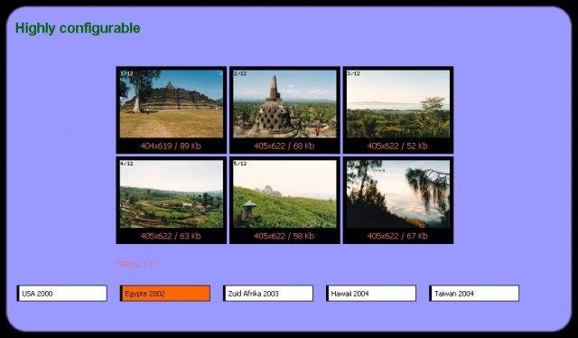 Download web tool or web app easyphpalbum