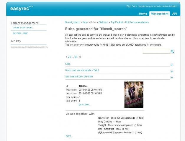 Download web tool or web app easyrec Download web tool or web app easyrec