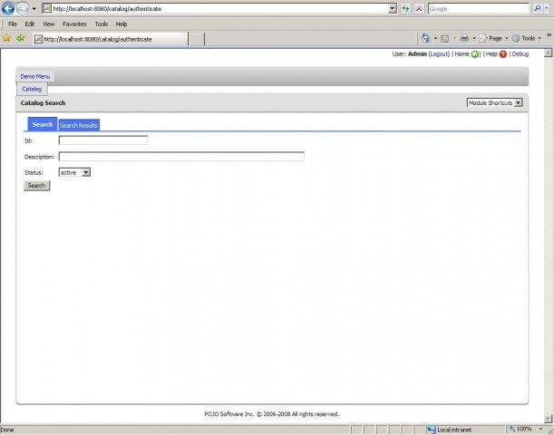 Download web tool or web app Easy RIA for GWT
