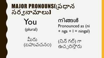Free download EASY WAY TO LEARN PRONOUNS IN MALAYALAM FROM TELUGU  90 SECONDS video and edit with RedcoolMedia movie maker MovieStudio video editor online and AudioStudio audio editor onlin