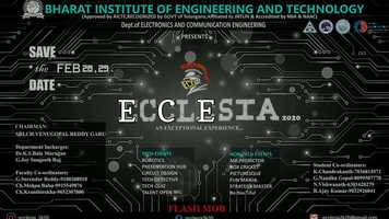 Free download Ecclesia trailer 2020 video and edit with RedcoolMedia movie maker MovieStudio video editor online and AudioStudio audio editor onlin