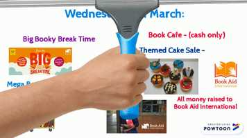 Free download ECC World Book Week 2020 video and edit with RedcoolMedia movie maker MovieStudio video editor online and AudioStudio audio editor onlin