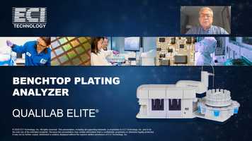 Free download ECI Technology QUALI-LAB ELITE Benchtop Plating Bath Analyzer video and edit with RedcoolMedia movie maker MovieStudio video editor online and AudioStudio audio editor onlin