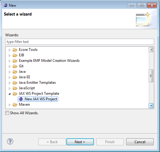 Download web tool or web app Eclipse JAX WS Plugin Download web tool or web app Eclipse JAX WS Plugin