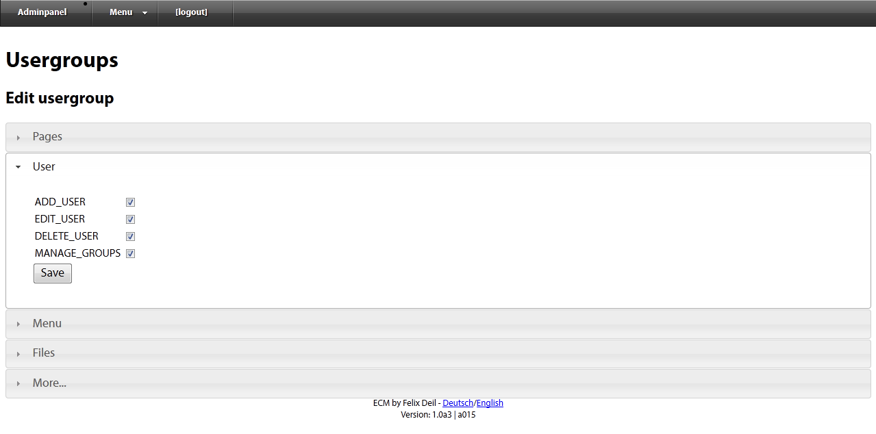 Download web tool or web app ECM - Easy Content Manager