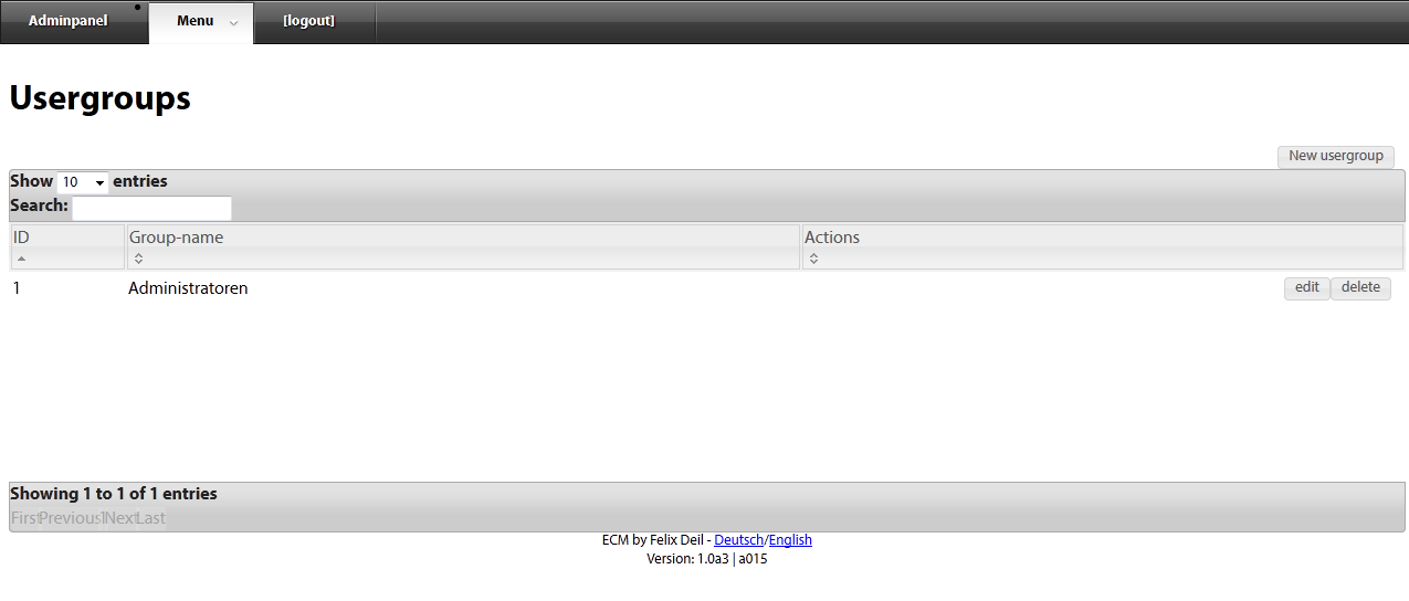 Download web tool or web app ECM - Easy Content Manager