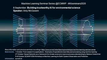 Free download ECMWF - Machine Learning Seminar - Building trustworthy AI for environmental science video and edit with RedcoolMedia movie maker MovieStudio video editor online and AudioStudio audio editor onlin
