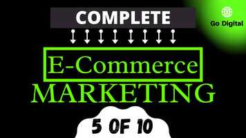 Free download E-Commerce Marketing 5 of 10 video and edit with RedcoolMedia movie maker MovieStudio video editor online and AudioStudio audio editor onlin