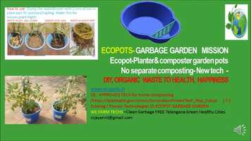 Free download Ecopot movie T - Ta Vijayan video and edit with RedcoolMedia movie maker MovieStudio video editor online and AudioStudio audio editor onlin