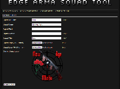 Download web tool or web app Edge Arma Squad Tool