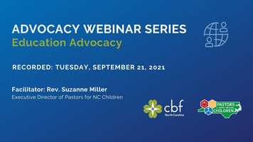 Free download Education Advocacy Webinar video and edit with RedcoolMedia movie maker MovieStudio video editor online and AudioStudio audio editor onlin