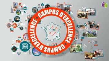 Free download Education Nationale - Campus dexcellence video and edit with RedcoolMedia movie maker MovieStudio video editor online and AudioStudio audio editor onlin