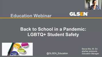 Free download Education-Webinar-Back-to-School-Pandemic-LGBTQ-Sutdent-Safety video and edit with RedcoolMedia movie maker MovieStudio video editor online and AudioStudio audio editor onlin
