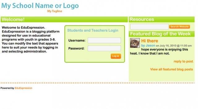 Download web tool or web app EduExpression
