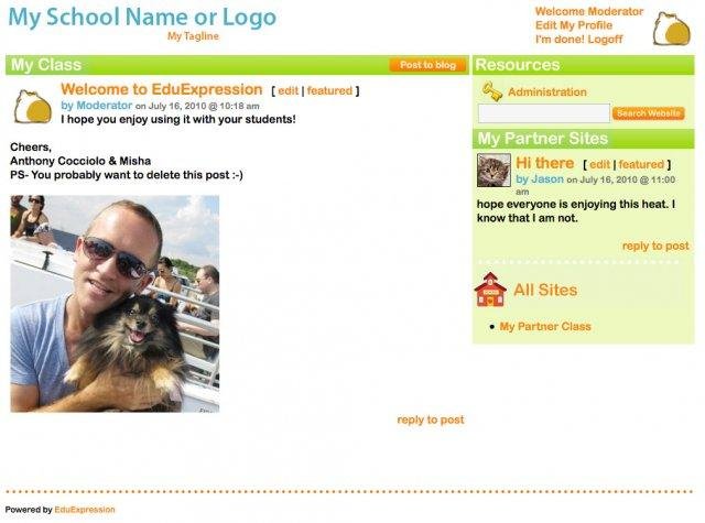 Download web tool or web app EduExpression