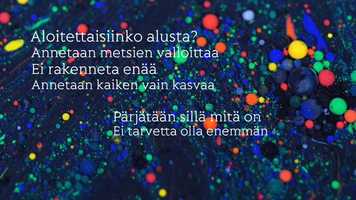 Free download Ei rakenneta en - Visual poem video and edit with RedcoolMedia movie maker MovieStudio video editor online and AudioStudio audio editor onlin