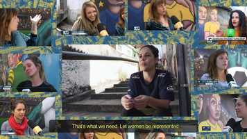 Free download #ElasRepresentam - Womens world cup video and edit with RedcoolMedia movie maker MovieStudio video editor online and AudioStudio audio editor onlin