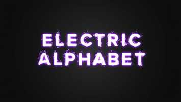 Free download Electric Alphabet | After Effects Project Files - Videohive template video and edit with RedcoolMedia movie maker MovieStudio video editor online and AudioStudio audio editor onlin