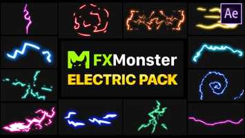 Free download Electricity Elements | After Effects | After Effects Project Files - Videohive template video and edit with RedcoolMedia movie maker MovieStudio video editor online and AudioStudio audio editor onlin