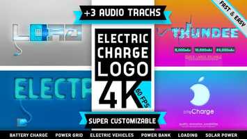 Free download Electricity Logo | Charge Battery Energy | After Effects Project Files - Videohive template video and edit with RedcoolMedia movie maker MovieStudio video editor online and AudioStudio audio editor onlin