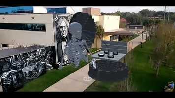 Free download Electromagnetism Augmented Reality Mural Installation video and edit with RedcoolMedia movie maker MovieStudio video editor online and AudioStudio audio editor onlin