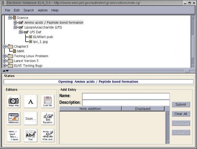 Download web tool or web app Electronic Laboratory Notebook Download web tool or web app Electronic Laboratory Notebook
