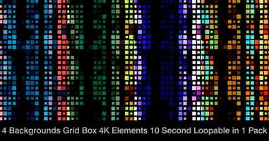Free download Elegant Grid Boxes Element Pack 04 | Motion Graphics - Envato elements video and edit with RedcoolMedia movie maker MovieStudio video editor online and AudioStudio audio editor onlin
