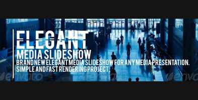 Free download Elegant Media Slideshow | After Effects Project Files - Videohive template video and edit with RedcoolMedia movie maker MovieStudio video editor online and AudioStudio audio editor onlin