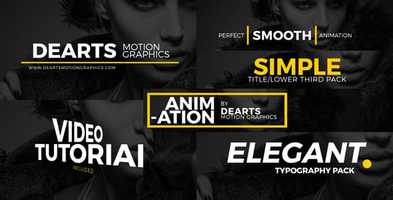 Free download Elegant Minimal Typo Motion Design video and edit with RedcoolMedia movie maker MovieStudio video editor online and AudioStudio audio editor onlin