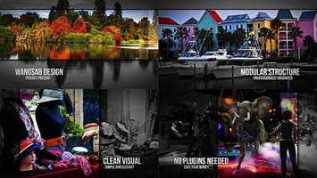 Free download Elegant Slide | After Effects Template video and edit with RedcoolMedia movie maker MovieStudio video editor online and AudioStudio audio editor onlin