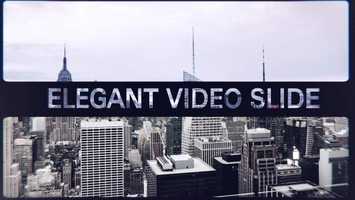 Free download Elegant Video Slide | After Effects Project Files - Videohive template video and edit with RedcoolMedia movie maker MovieStudio video editor online and AudioStudio audio editor onlin