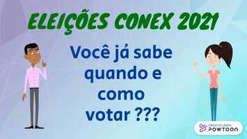 Free download ELEICAO CONEX video and edit with RedcoolMedia movie maker MovieStudio video editor online and AudioStudio audio editor onlin