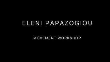 Free download ELENI MIGRATION WORKSHOP video and edit with RedcoolMedia movie maker MovieStudio video editor online and AudioStudio audio editor onlin