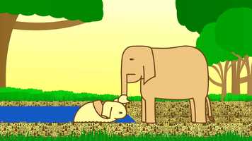 Free download Elephants: Mother  Child EXTENDED video and edit with RedcoolMedia MovieStudio video editor online and AudioStudio audio editor onlin