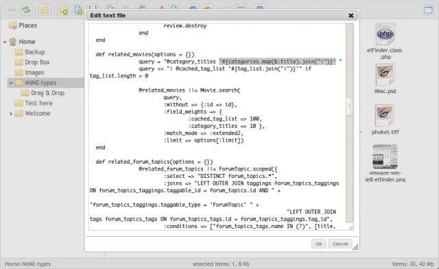Download web tool or web app elFinder Download web tool or web app elFinder