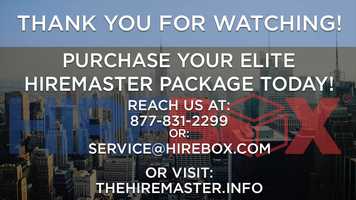 Free download ELITE HireMaster Training Program Description video and edit with RedcoolMedia movie maker MovieStudio video editor online and AudioStudio audio editor onlin