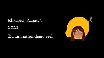 Free download Elizabeth Zapata 2d Animation demo reel video and edit with RedcoolMedia movie maker MovieStudio video editor online and AudioStudio audio editor onlin
