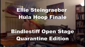 Free download Ellie Steingraeber Hula Hoop Finale at Bindlestiff Open Stage 4/20/20 video and edit with RedcoolMedia movie maker MovieStudio video editor online and AudioStudio audio editor onlin