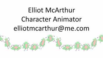 Free download Elliot McArthur Character Animaton Showreel 2019 video and edit with RedcoolMedia movie maker MovieStudio video editor online and AudioStudio audio editor onlin