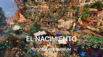 Free download EL NACIMIENTO AT TUSCON ART MUSEUM video and edit with RedcoolMedia movie maker MovieStudio video editor online and AudioStudio audio editor onlin