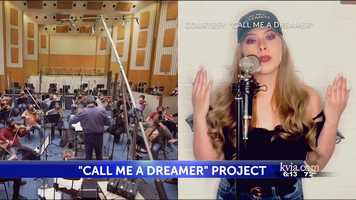Free download El Paso singer featured in music video for nationwide movement, Call Me a Dreamer video and edit with RedcoolMedia movie maker MovieStudio video editor online and AudioStudio audio editor onlin