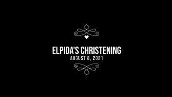 Free download Elpidas Christening (Trailer).mp4 video and edit with RedcoolMedia movie maker MovieStudio video editor online and AudioStudio audio editor onlin
