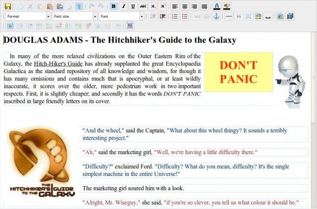 Download web tool or web app elRTE