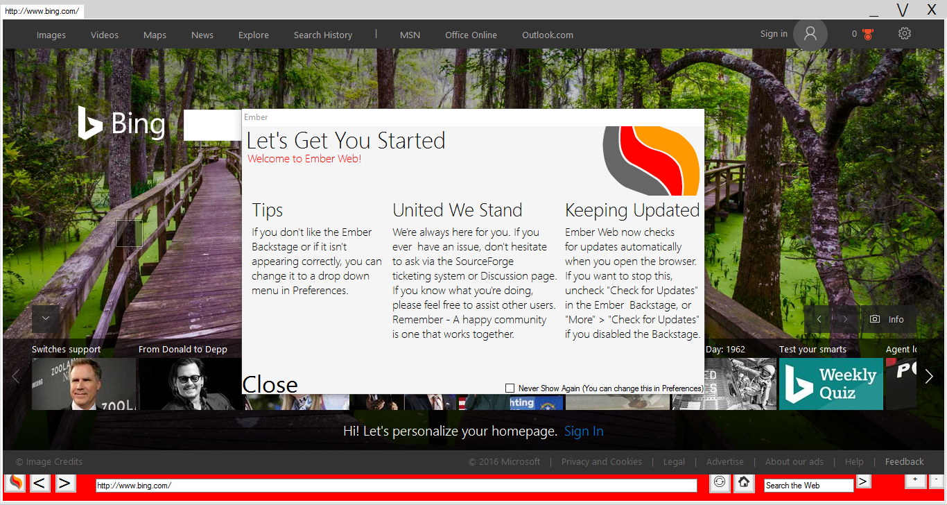 Download web tool or web app Ember Web Download web tool or web app Ember Web
