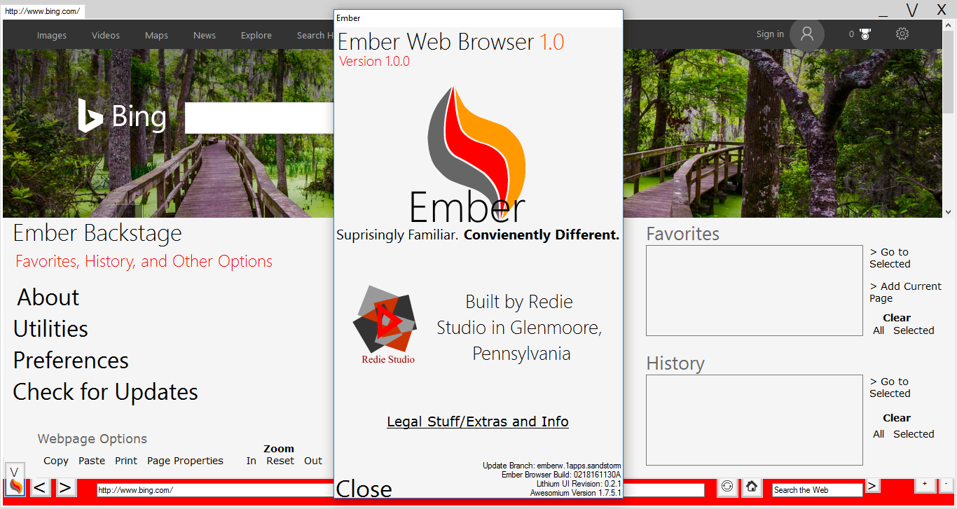 Download web tool or web app Ember Web Download web tool or web app Ember Web