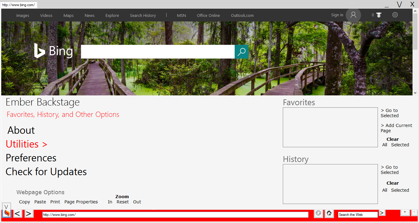 Download web tool or web app Ember Web Download web tool or web app Ember Web