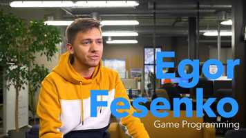Free download EMC Profile: Egor Fesenko video and edit with RedcoolMedia movie maker MovieStudio video editor online and AudioStudio audio editor onlin