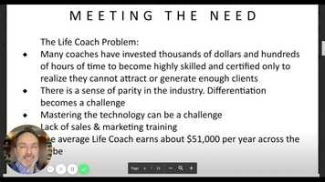 Free download Emergency Life Coach Pres. 1.2 video and edit with RedcoolMedia movie maker MovieStudio video editor online and AudioStudio audio editor onlin