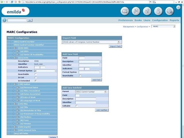 Download web tool or web app Emilda