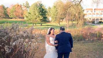 Free download Emily  Paul Wedding Highlight Film | Andover Country Club | Andover, MA video and edit with RedcoolMedia movie maker MovieStudio video editor online and AudioStudio audio editor onlin